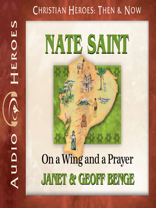 Title details for Nate Saint by Janet Benge - Wait list